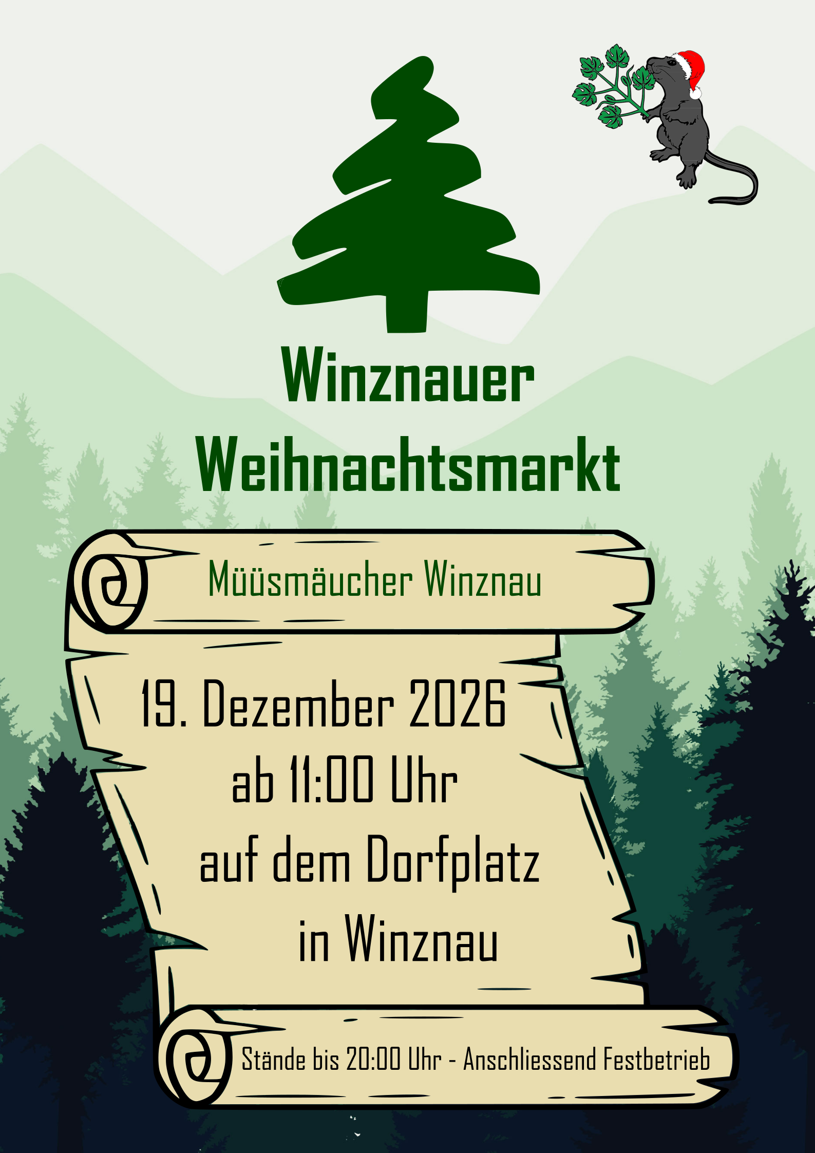 Flyer vorne